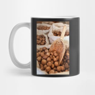 Sacks of walnuts Mug